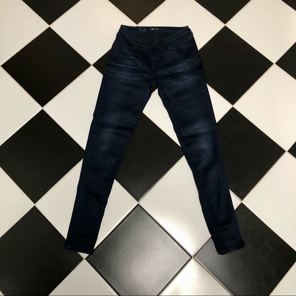 Levi's Skinny Legging Jeans Low-Rise Dark wash